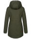 Navahoo Ireliaa Damen Winterjacke Olive Gr&ouml;&szlig;e M - Gr. 38