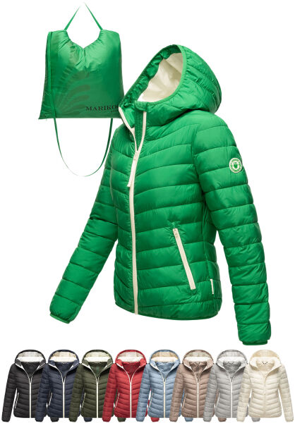 Marikoo Pack Mich Ein Damen Stepp Jacke