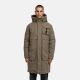 Stone Harbour Herren Winter Jacke Outdoor Parka Mantel Warm gef&uuml;ttert lang