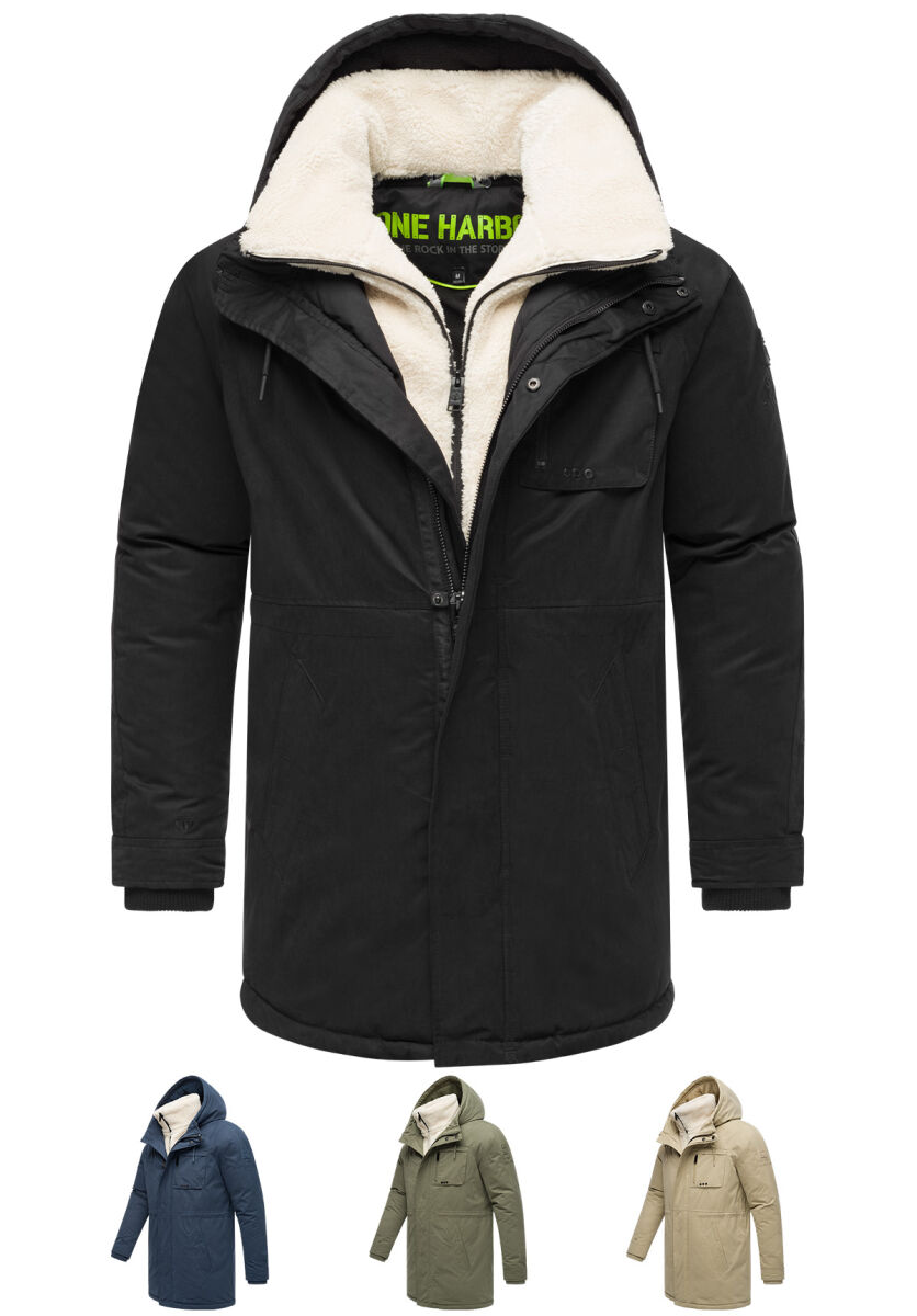 Stone Harbour Navroos Herren Winterjacke