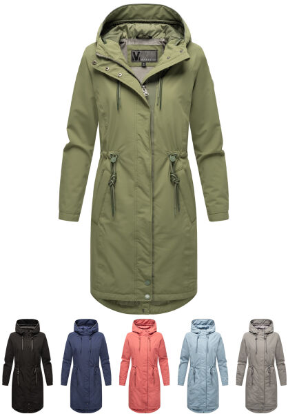 Marikoo Megumii Damen &Uuml;bergangsjacke