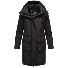 Marikoo Nanami Damen Winterjacke Schwarz Größe...
