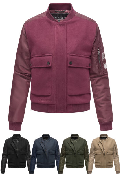 Navahoo Willstehaben Damen &Uuml;bergangs Jacke