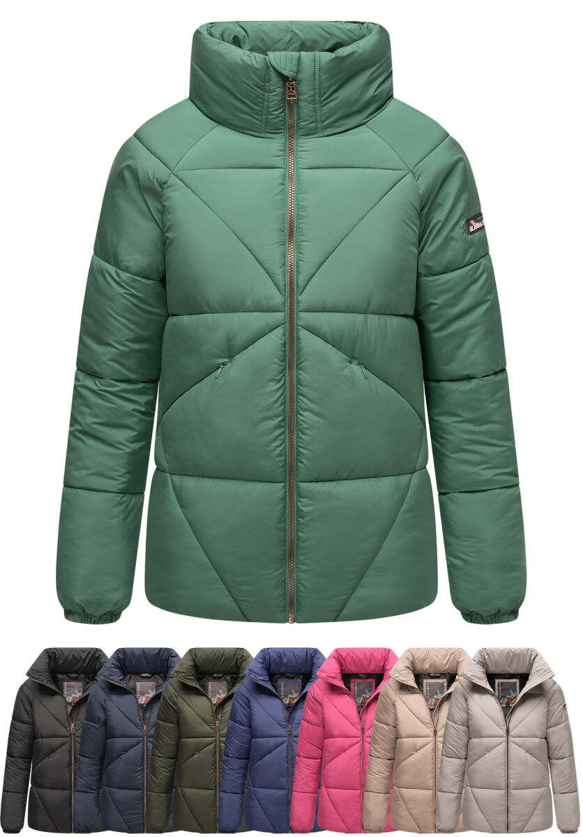 Navahoo Schokolinaa Damen Winter Steppjacke