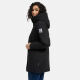 Navahoo Eishauch Damen Winterjacke Schwarz Gr&ouml;&szlig;e L - Gr. 40