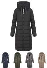 Navahoo Mondmaedchen Damen Winter Steppmantel