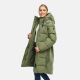 Navahoo Funkelteddy Damen Winter Steppmantel Parka