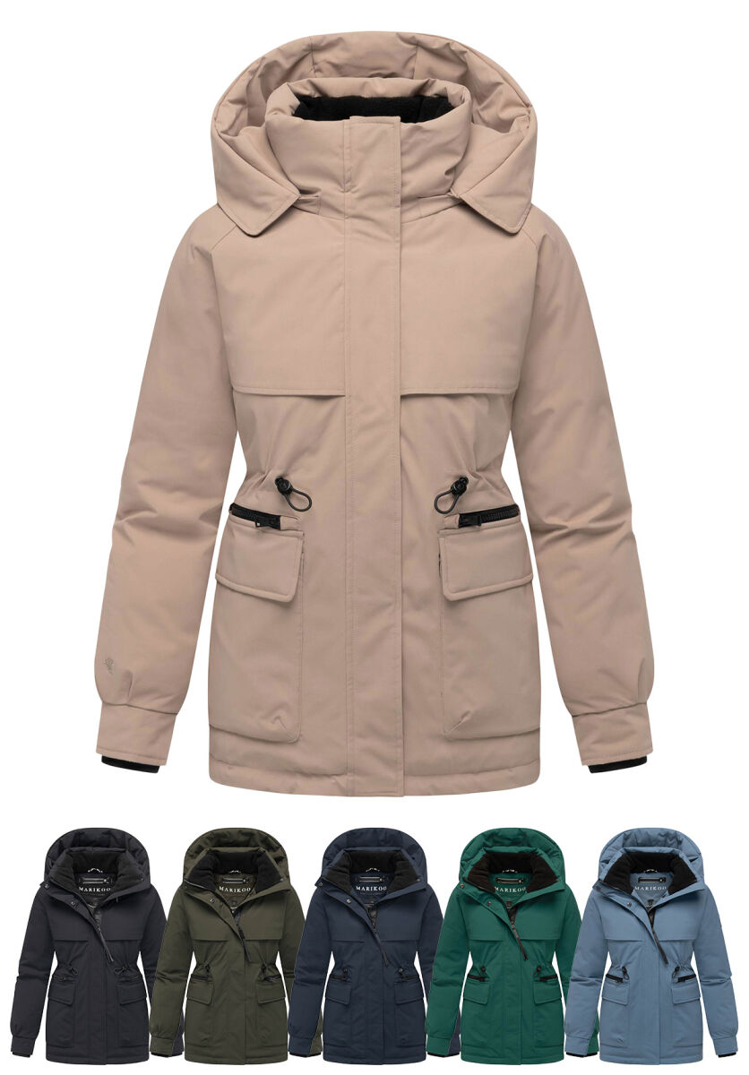 Marikoo Shigaraa Damen Herbst Winter Jacke