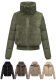 Navahoo Teddyzone Damen Winter Steppjacke gef&uuml;ttert