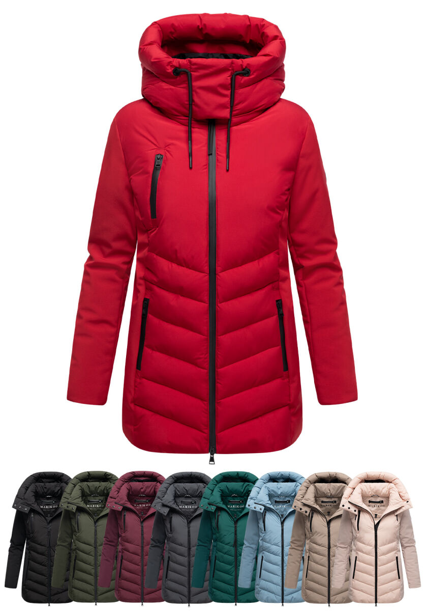 Marikoo Tivaa Damen Herbst Winter Steppjacke