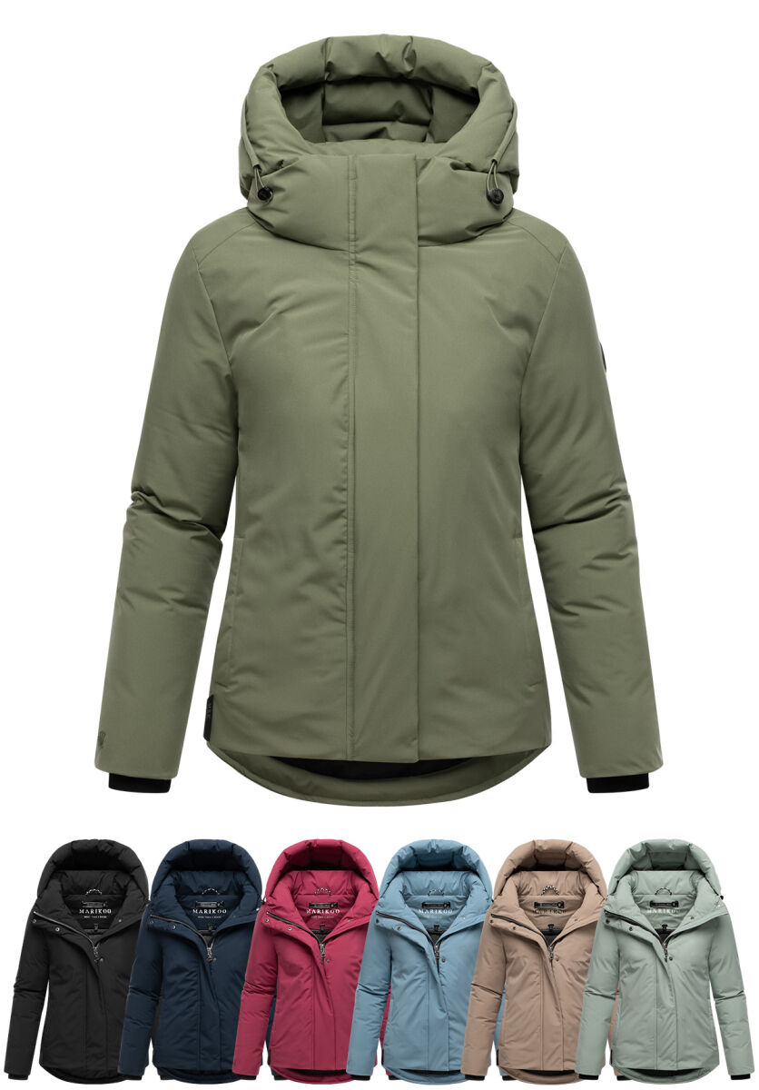 Marikoo Yeminaa Damen Herbst Winter Jacke