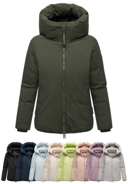 Navahoo Bl&uuml;tenlicht Damen Herbst Winter Jacke
