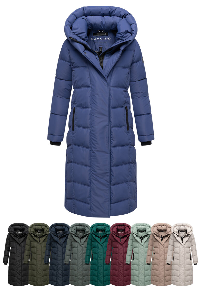 Navahoo Engelsfeder Damen Winter Parka Steppmantel