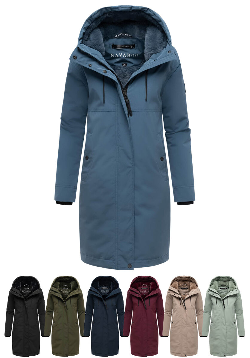 Navahoo Hageltanz Damen Winterjacke Parka