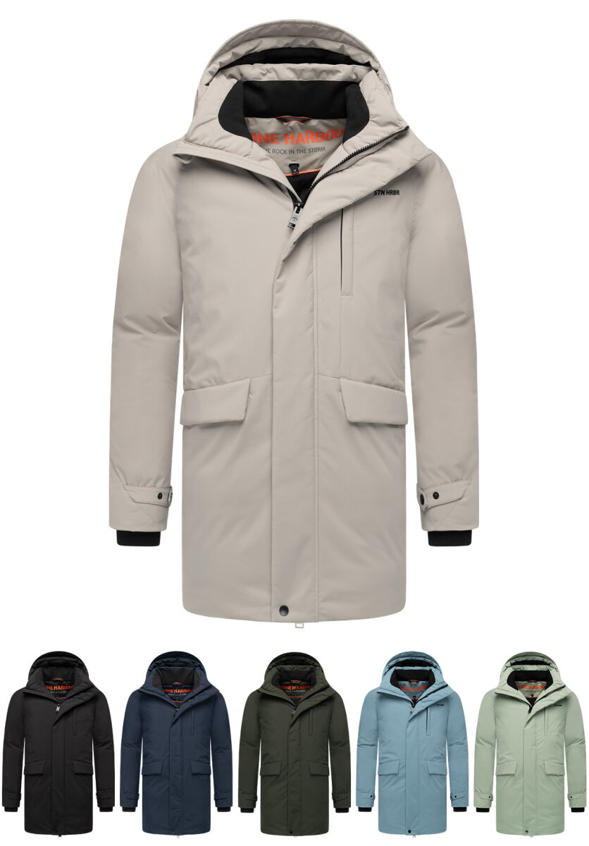 Stone Harbour Emriis Herren Winter Jacke Parka