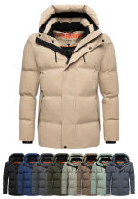 Stone Harbour Taviaan Herren Winter Steppjacke Winterjacke