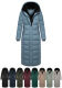 Marikoo Pakoraa Damen Winter Steppmantel Parka